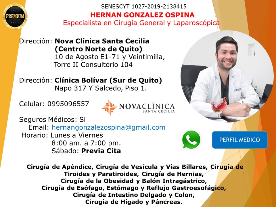 cirujanos generales quito